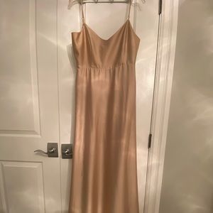 Champagne Show Me Your MuMu Dress